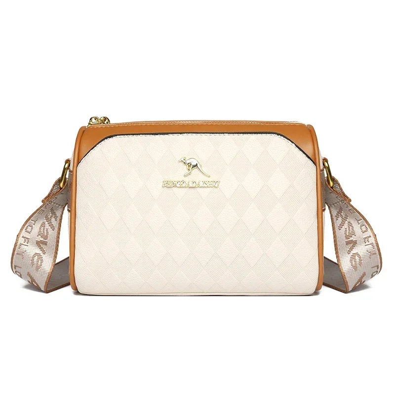 Vintage Grace Soft Touch Flap Commuting Bag