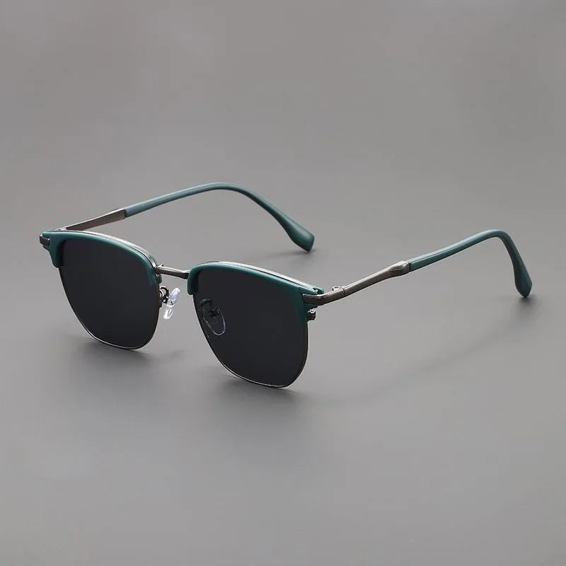 Luxury Square Gradient Sunglasses