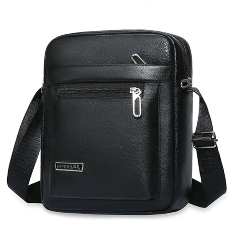 Heritage Resilience Waterproof Vintage Leather Satchel