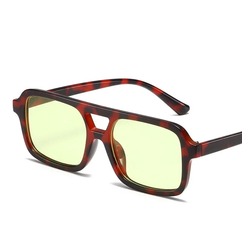 Vintage Square Sunglasses – Women
