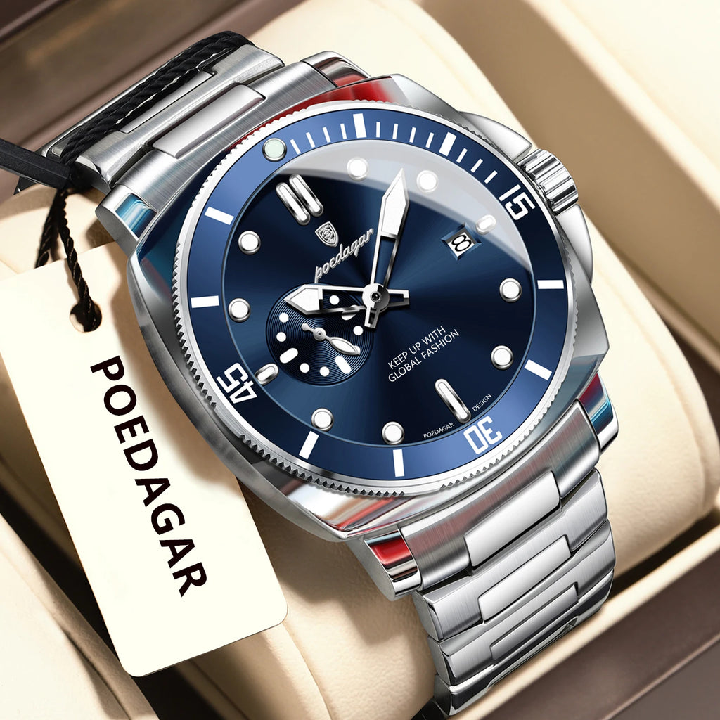 Poedagar Executive Chronograph Men´s Watch