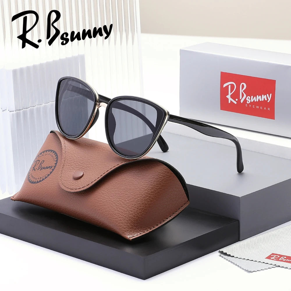 Triangle Frame Retro Sunglasses women