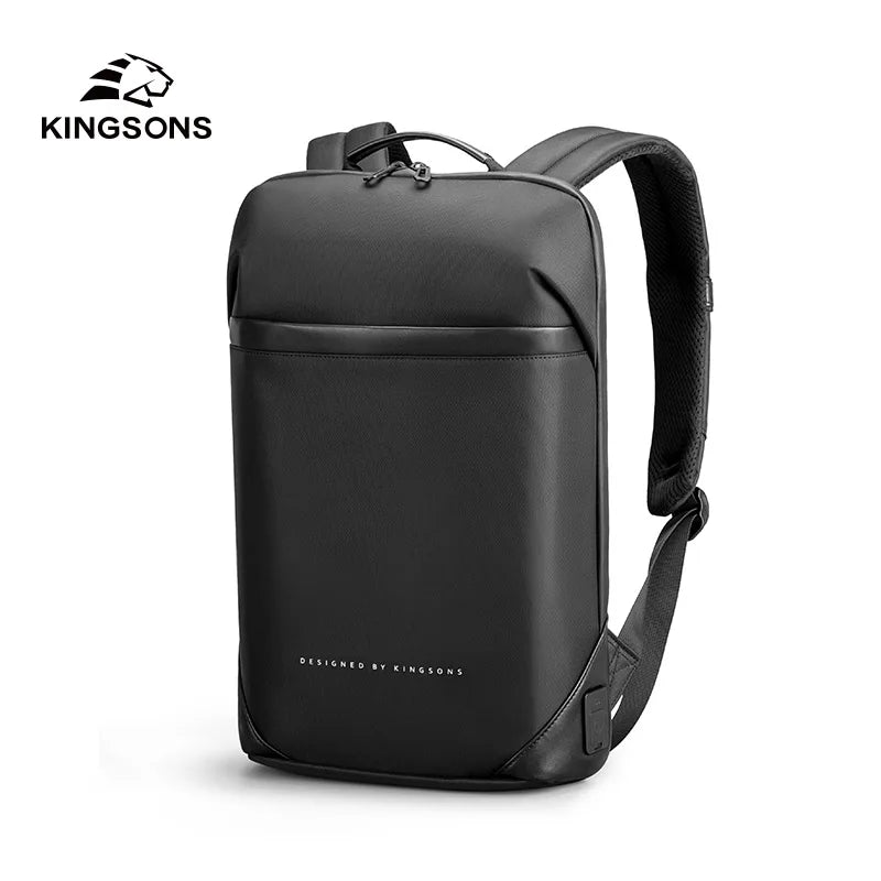 15.6” Waterproof Laptop Backpack with USB Charging Port – Business & Travel Style