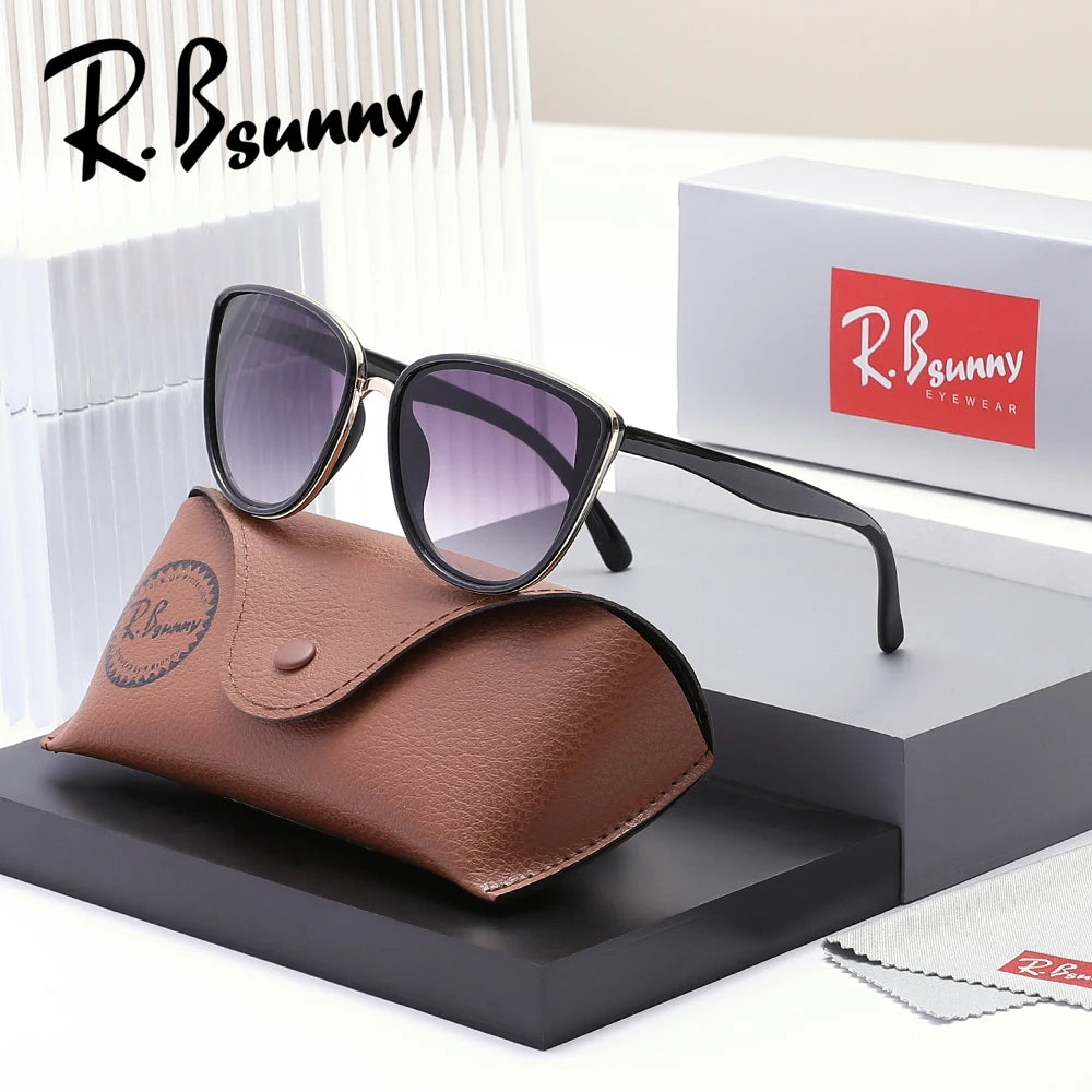 Triangle Frame Retro Sunglasses women