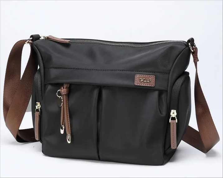 Women’s Waterproof Nylon Crossbody Bag AntTheft Everyday Style