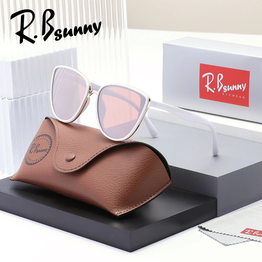 Triangle Frame Retro Sunglasses women