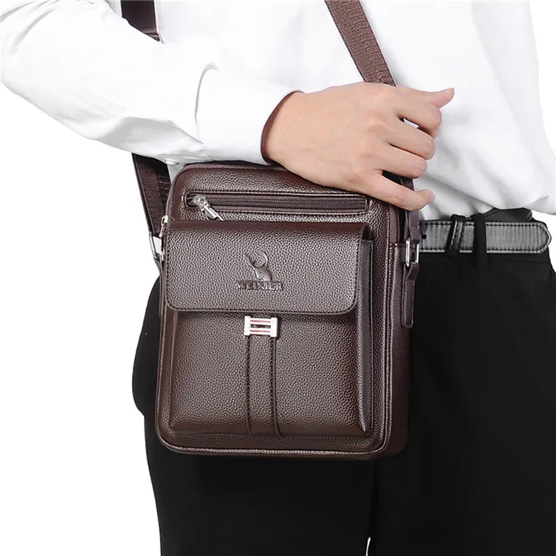 Heritage Resilience Waterproof Vintage Leather Satchel