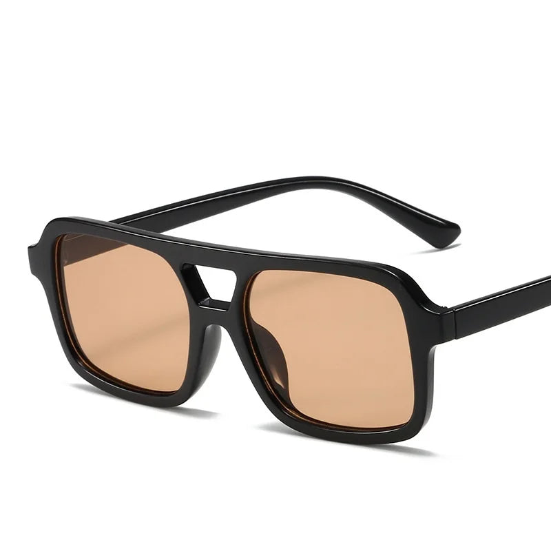 Vintage Square Sunglasses – Women