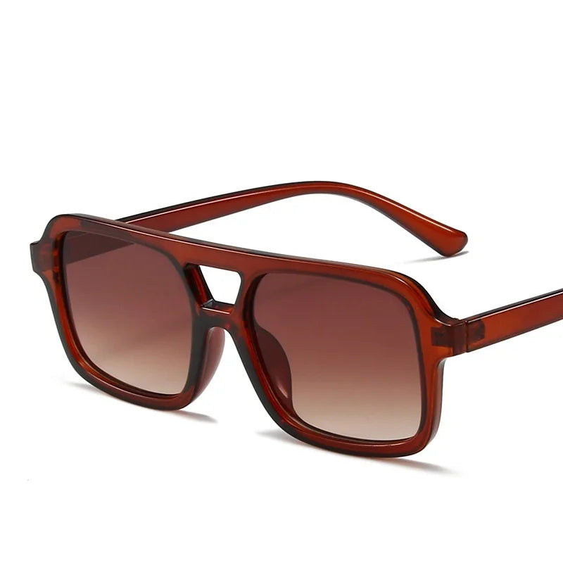 Vintage Square Sunglasses – Women