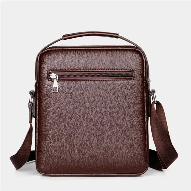 Heritage Resilience Waterproof Vintage Leather Satchel