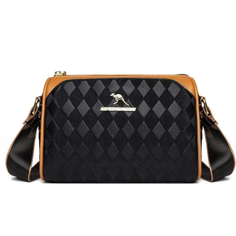 Vintage Grace Soft Touch Flap Commuting Bag