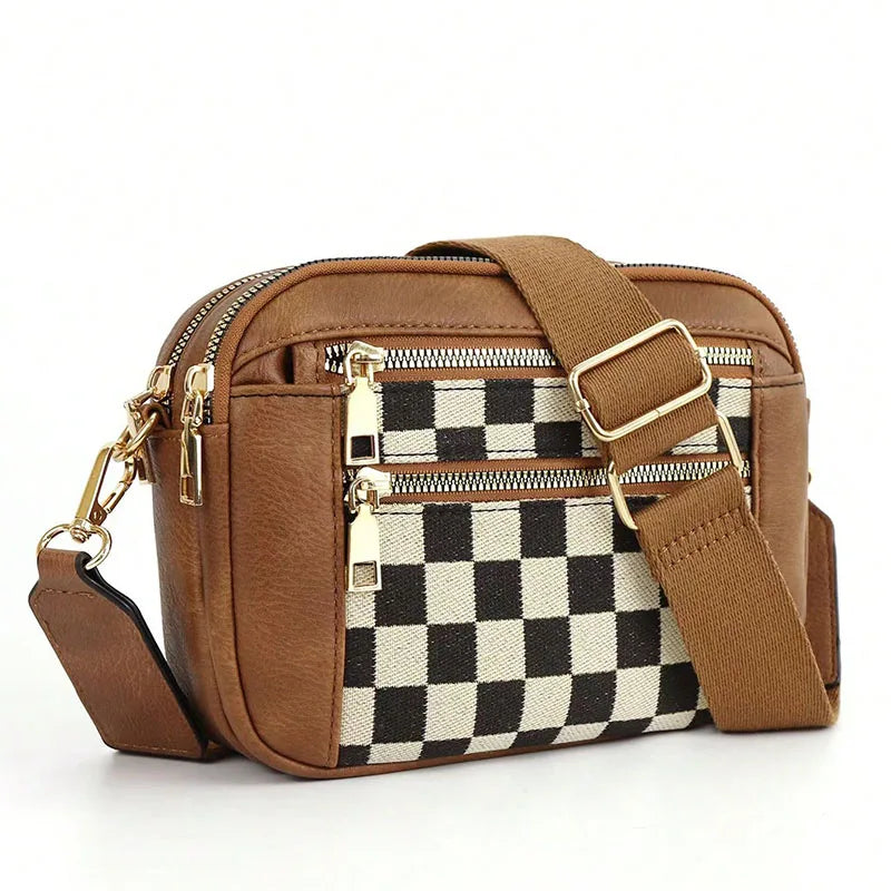 Vintage Charm: The Multifunctional Retro Square Box Bag