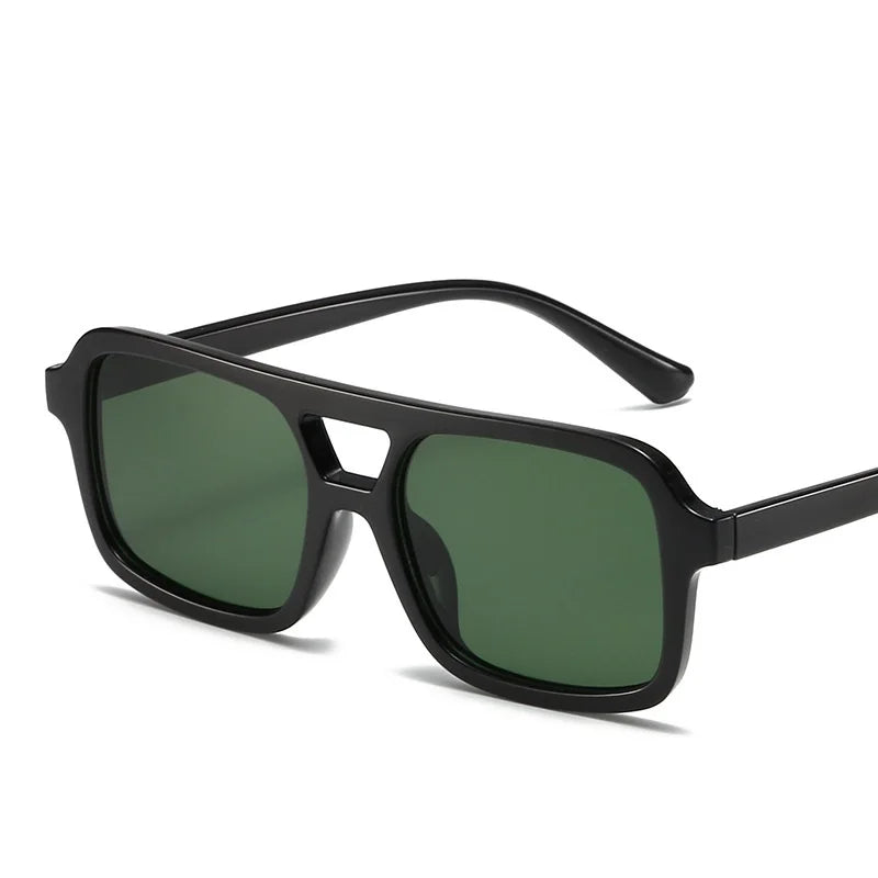 Vintage Square Sunglasses – Women