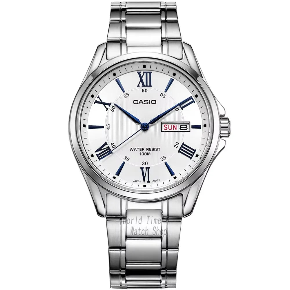 Casio Analogue Quartz Watch – Men