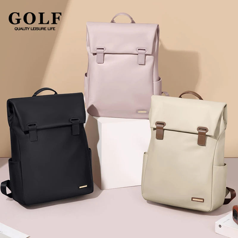 Elegant Waterproof Backpack for Women AntiTheft Laptop