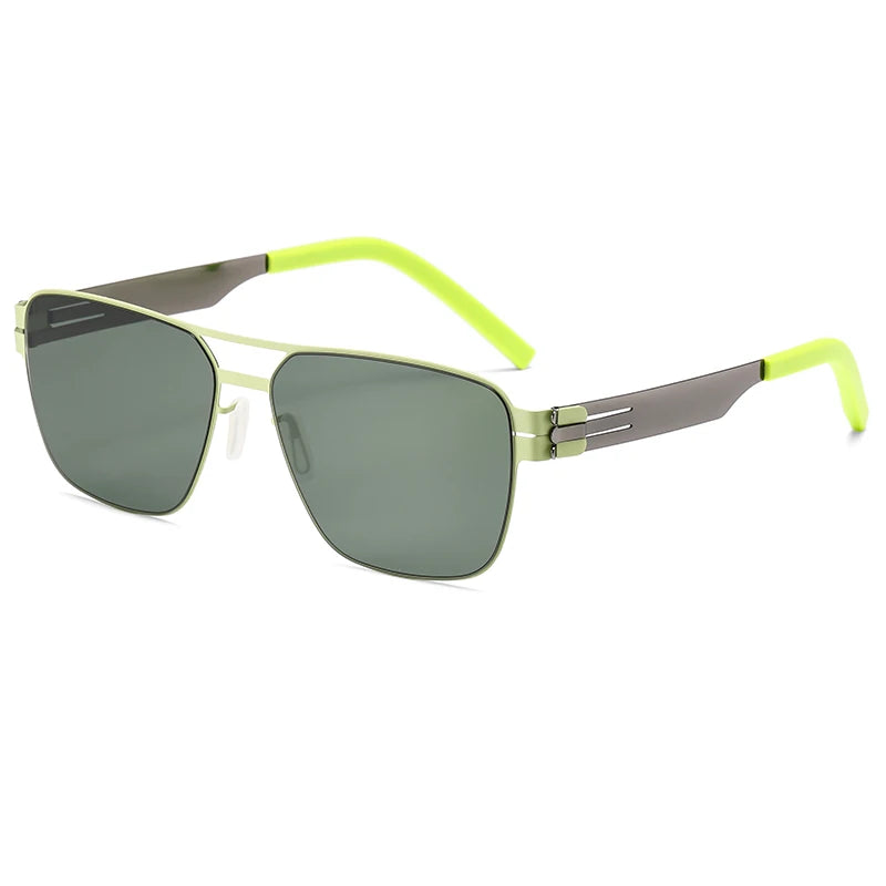 ELIAS-1 Ultralight Square Sunglasses – Germany Design