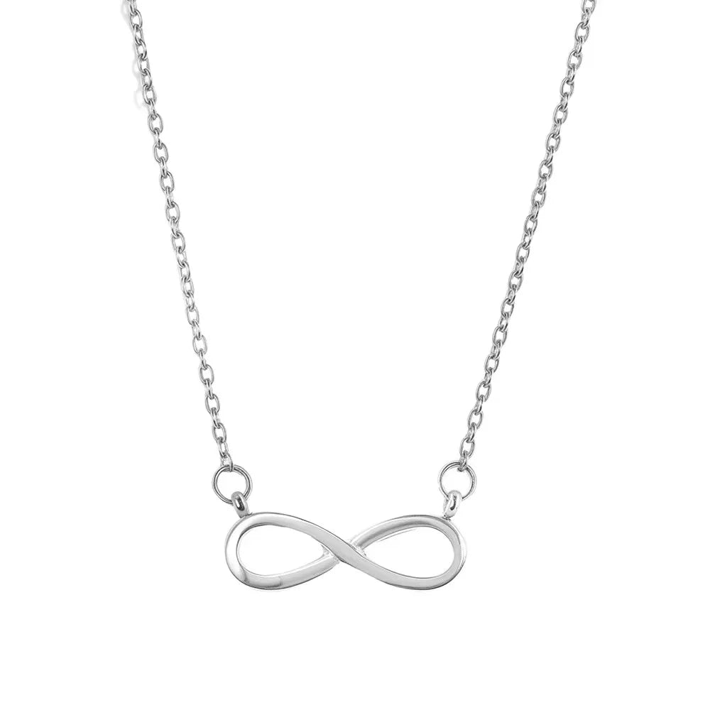 Eternal Connection – Infinity Symbol Pendant
