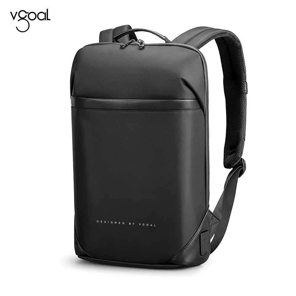 15.6” Waterproof Laptop Backpack with USB Charging Port – Business & Travel Style