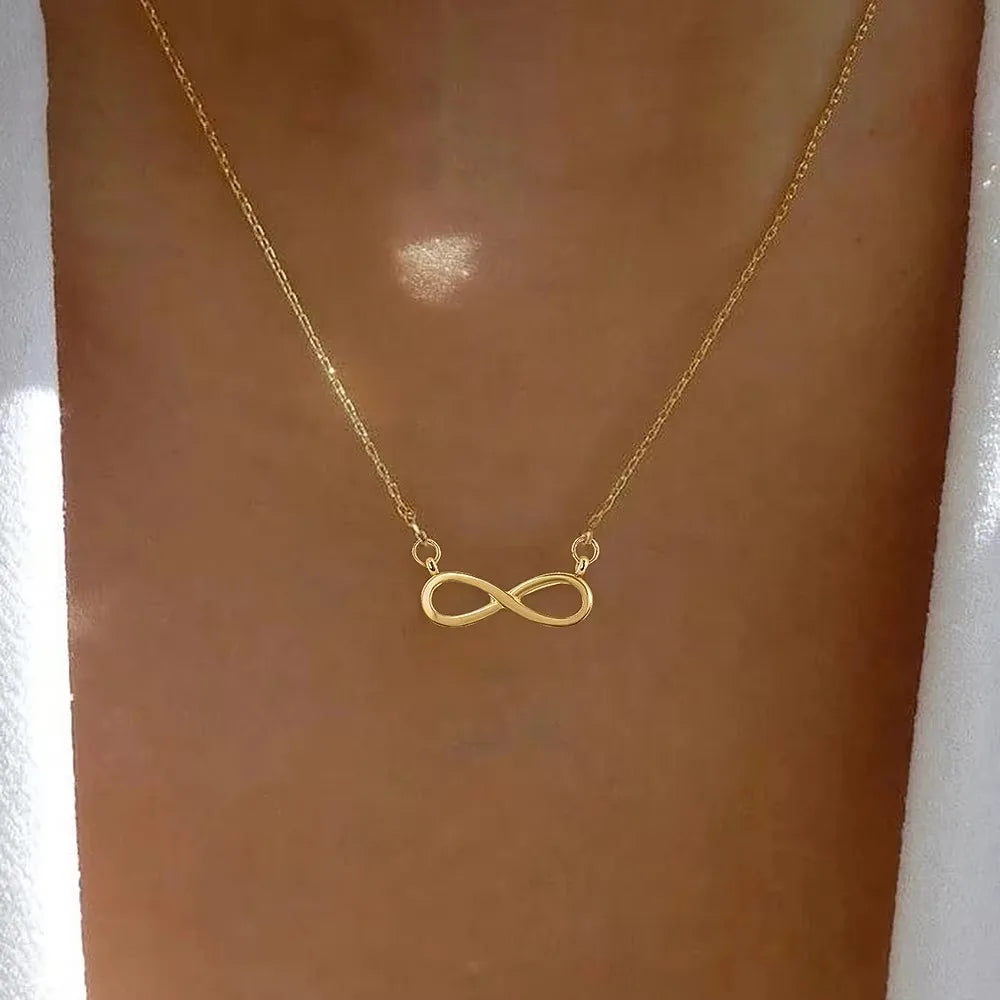 Eternal Connection – Infinity Symbol Pendant