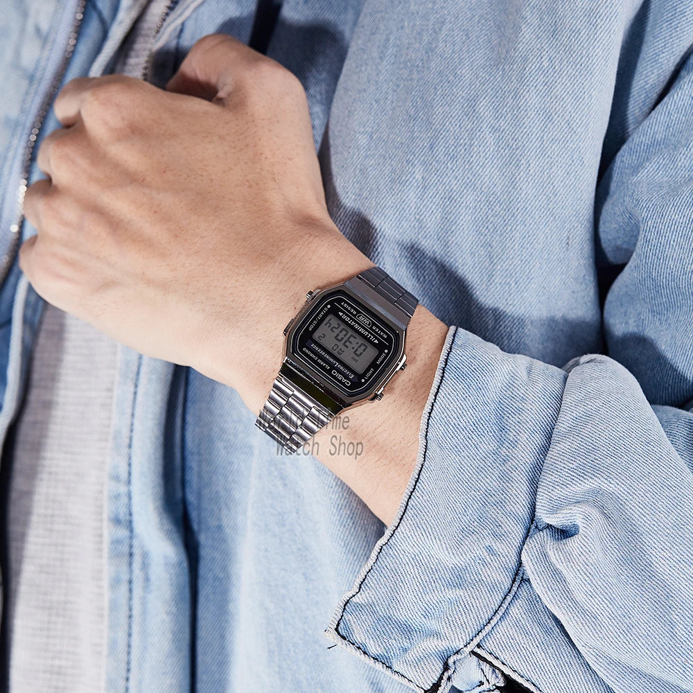 Casio Vintage Digital Quartz Watch – Men