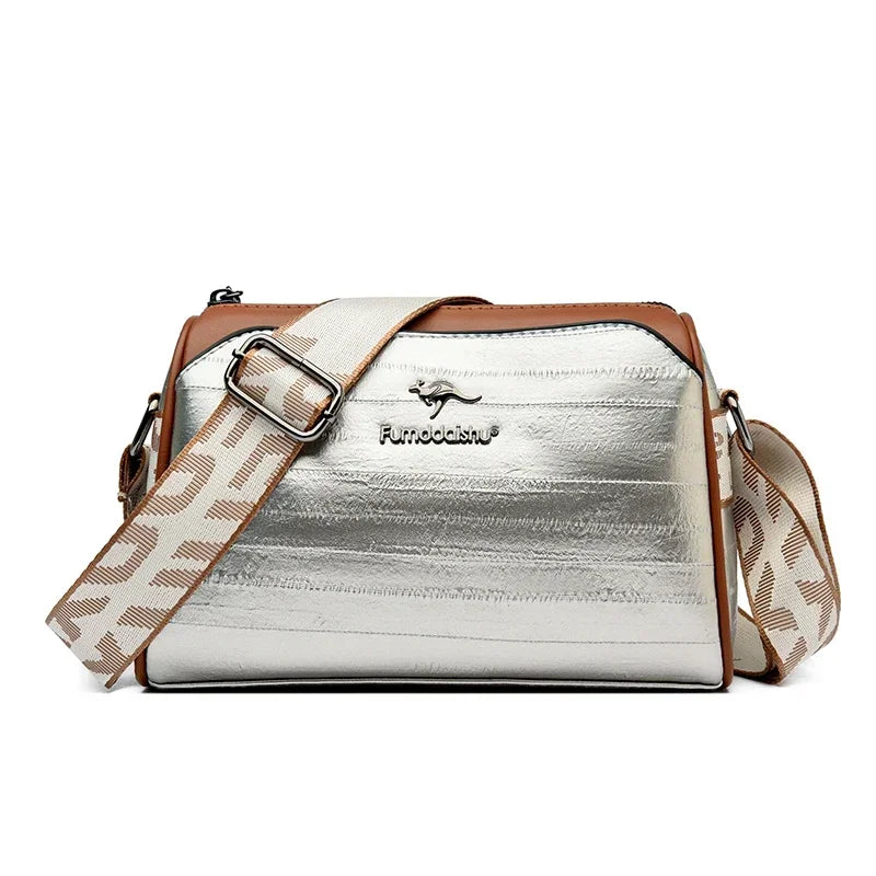 Vintage Grace Soft Touch Flap Commuting Bag