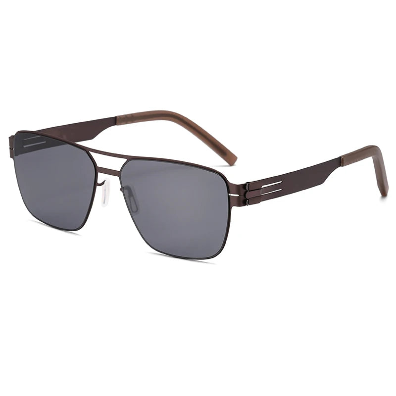 ELIAS-1 Ultralight Square Sunglasses – Germany Design