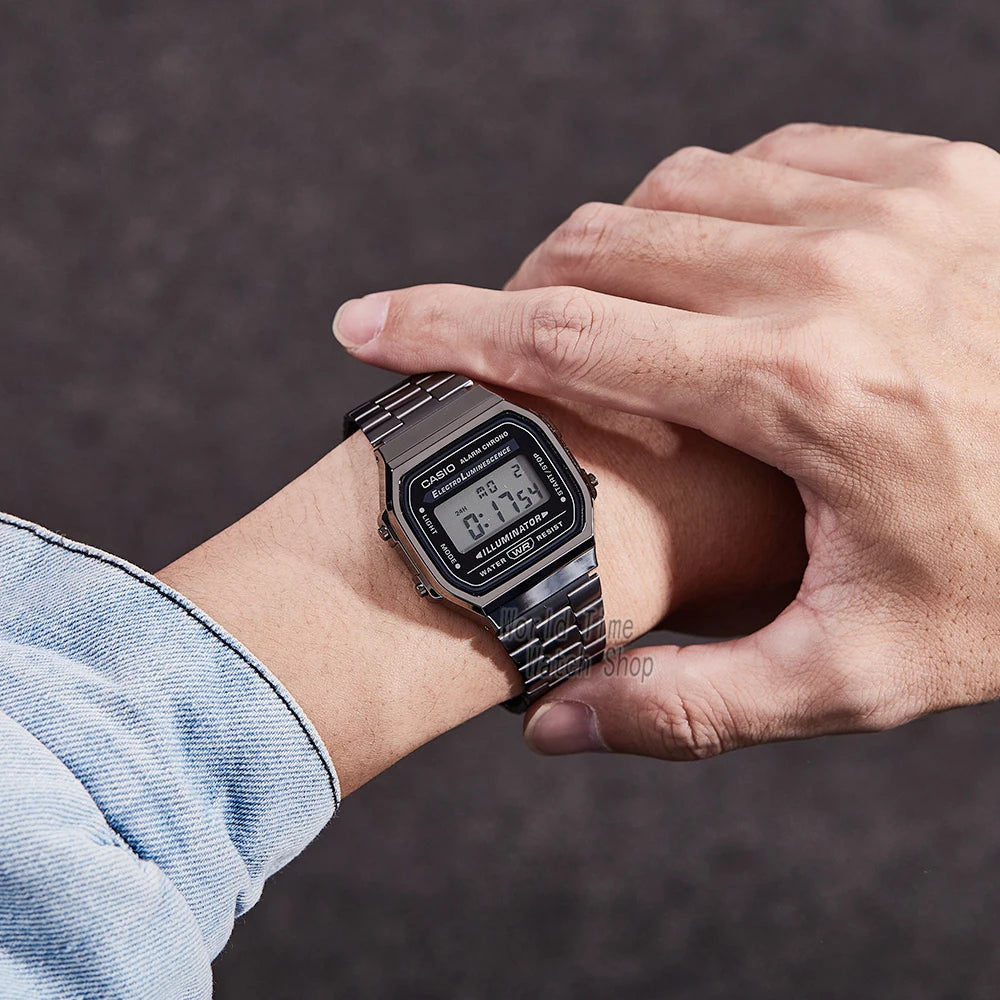 Casio Vintage Digital Quartz Watch – Men