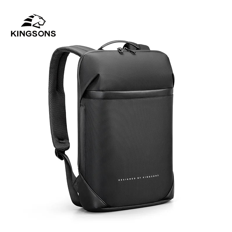 15.6” Waterproof Laptop Backpack with USB Charging Port – Business & Travel Style