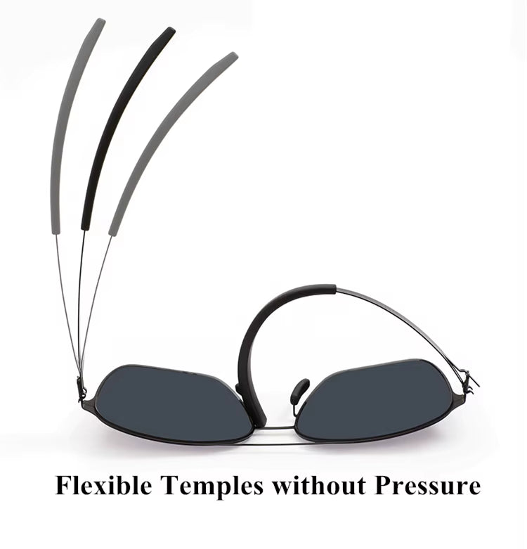 Screwless Pilot Sunglasses – Men