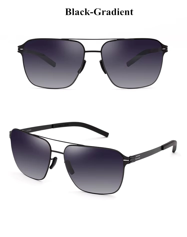 Screwless Pilot Sunglasses – Men