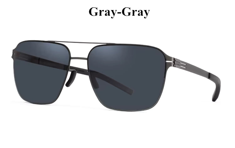 Screwless Pilot Sunglasses – Men