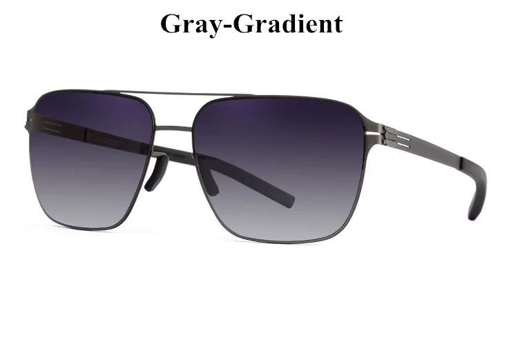 Screwless Pilot Sunglasses – Men