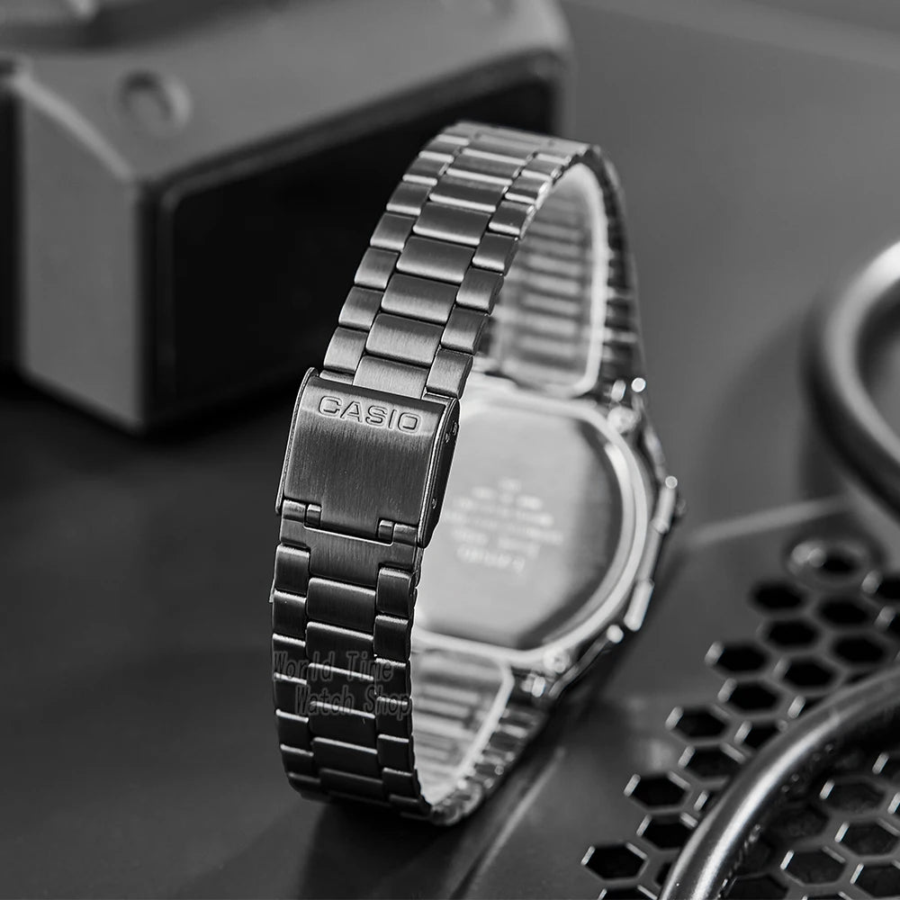 Casio Vintage Digital Quartz Watch – Men