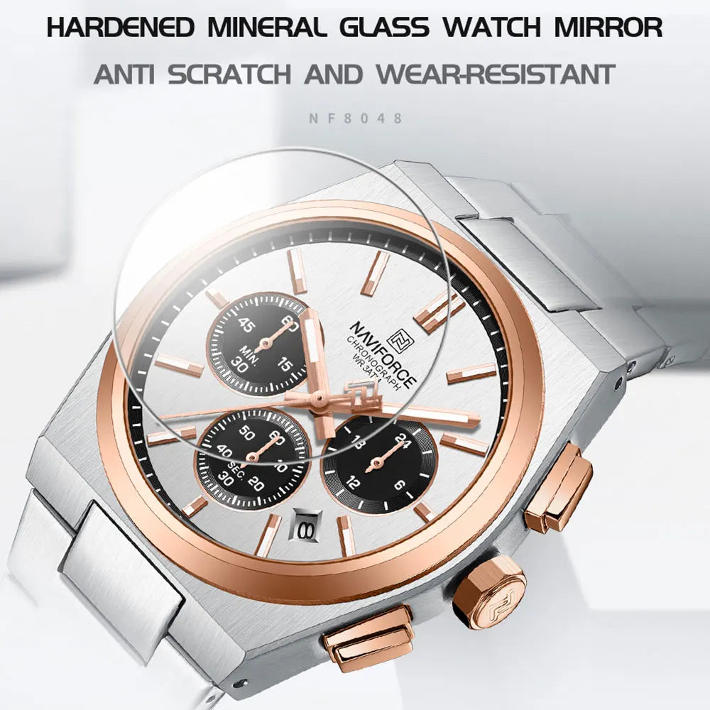 Unity in Time NAVIFORCE Infinite Connection Couple Set