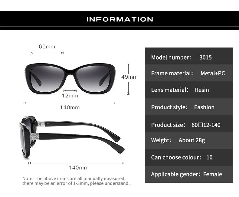 Polarized Sports Sunglasses UV400 – Unisex Driving & Cycling Eyewear