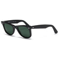 Classic Acetate Sunglasses with Glass Lenses - Man
