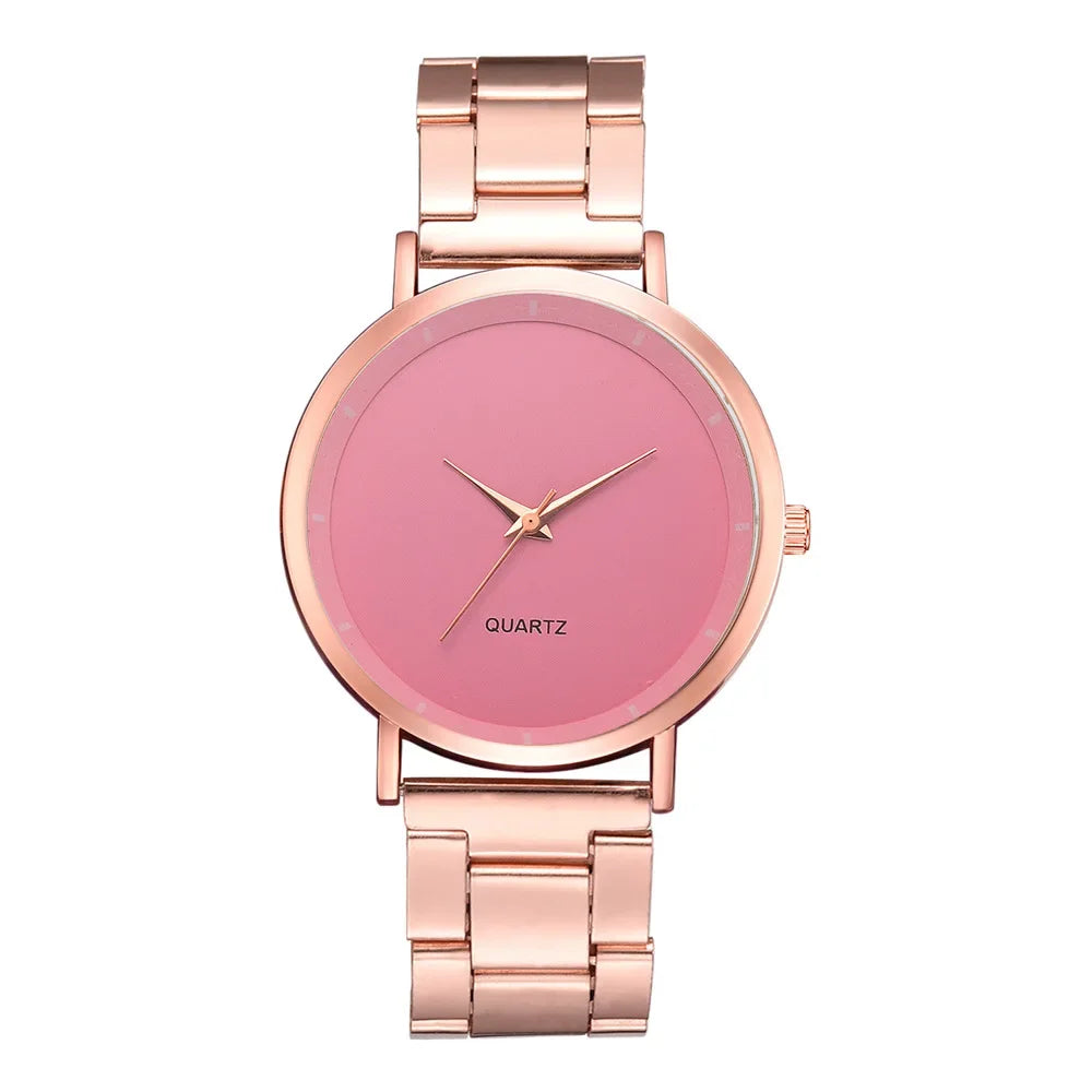 Timebound Elegance The Rose Gold Roman Numeral Watch