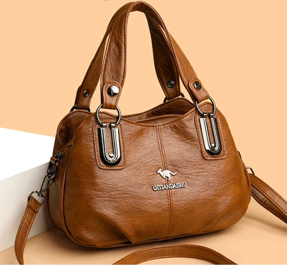 Art of Organized Elegance Triple Layer Luxury Tote