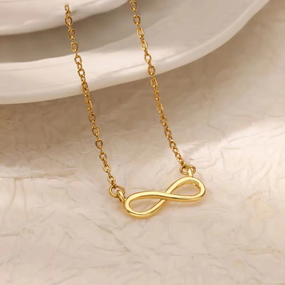 Eternal Connection – Infinity Symbol Pendant