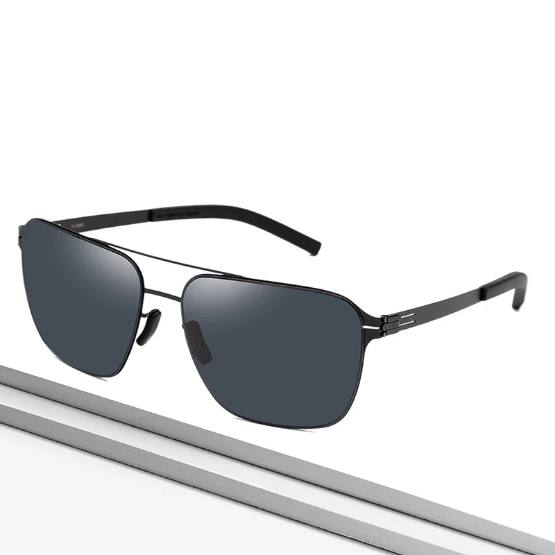 Screwless Pilot Sunglasses – Men