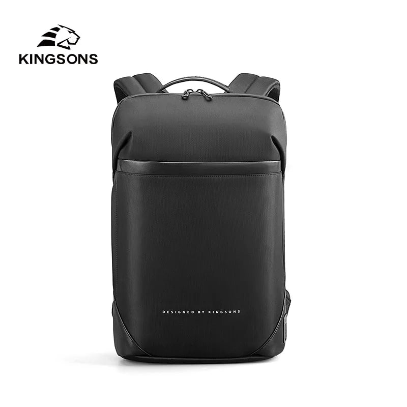 15.6” Waterproof Laptop Backpack with USB Charging Port – Business & Travel Style