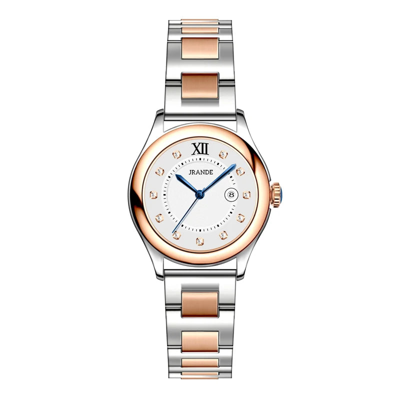 Timeless Elegance: Vintage Luxury Ladies’ Leather Watch