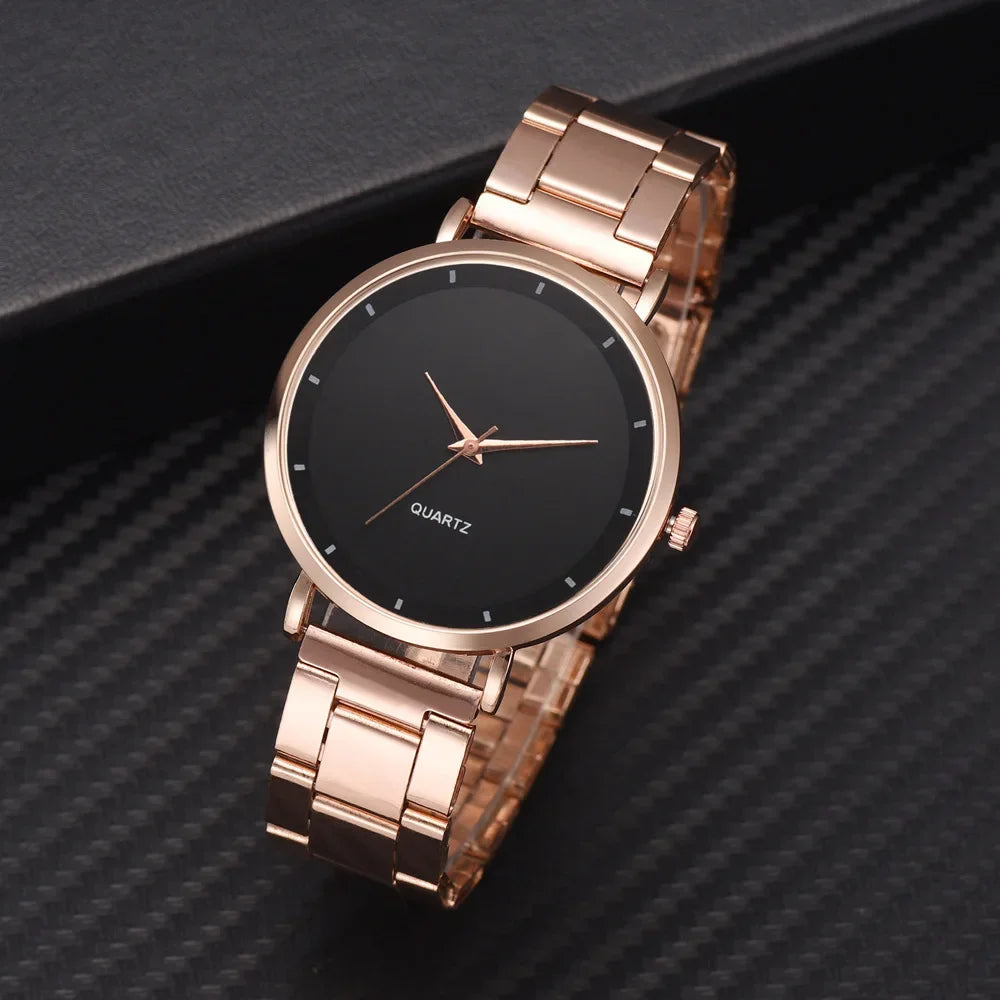 Timebound Elegance The Rose Gold Roman Numeral Watch