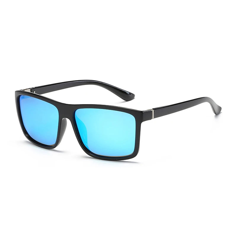 Luxury Square Vintage Polarized Sunglasses