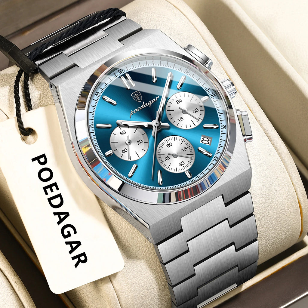Poedagar Urban Chronograph Man Watch