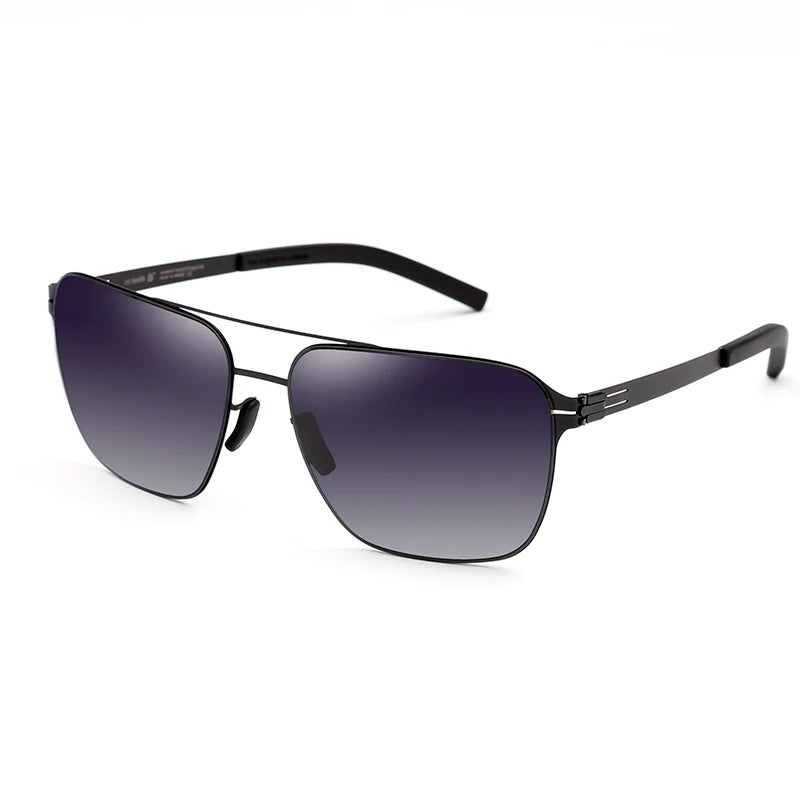 Screwless Pilot Sunglasses – Men