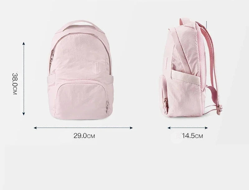 Fashion 13” Laptop Backpack for Women – Stylish School & College Bag