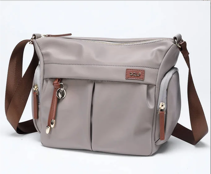 Women’s Waterproof Nylon Crossbody Bag AntTheft Everyday Style