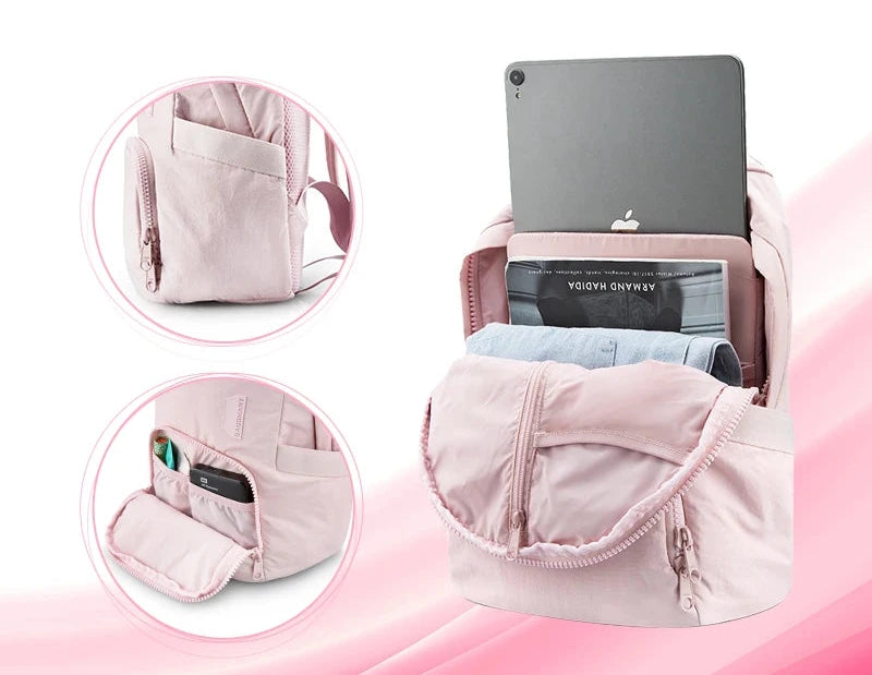 Fashion 13” Laptop Backpack for Women – Stylish School & College Bag