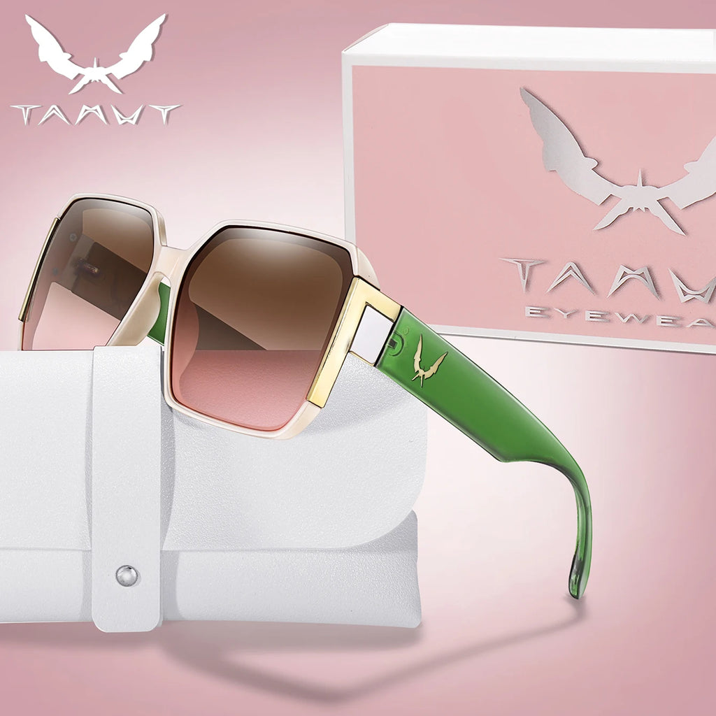 Luxury Vacation Square Sunglasses – Unisex